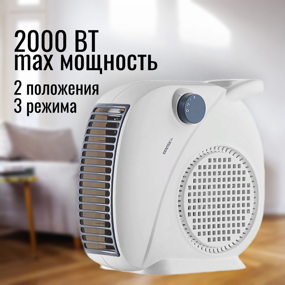 Тепловентилятор напольный для дома 1000/2000 Вт - купить с доставкой по  выгодным ценам в интернет-магазине OZON (1270058173)