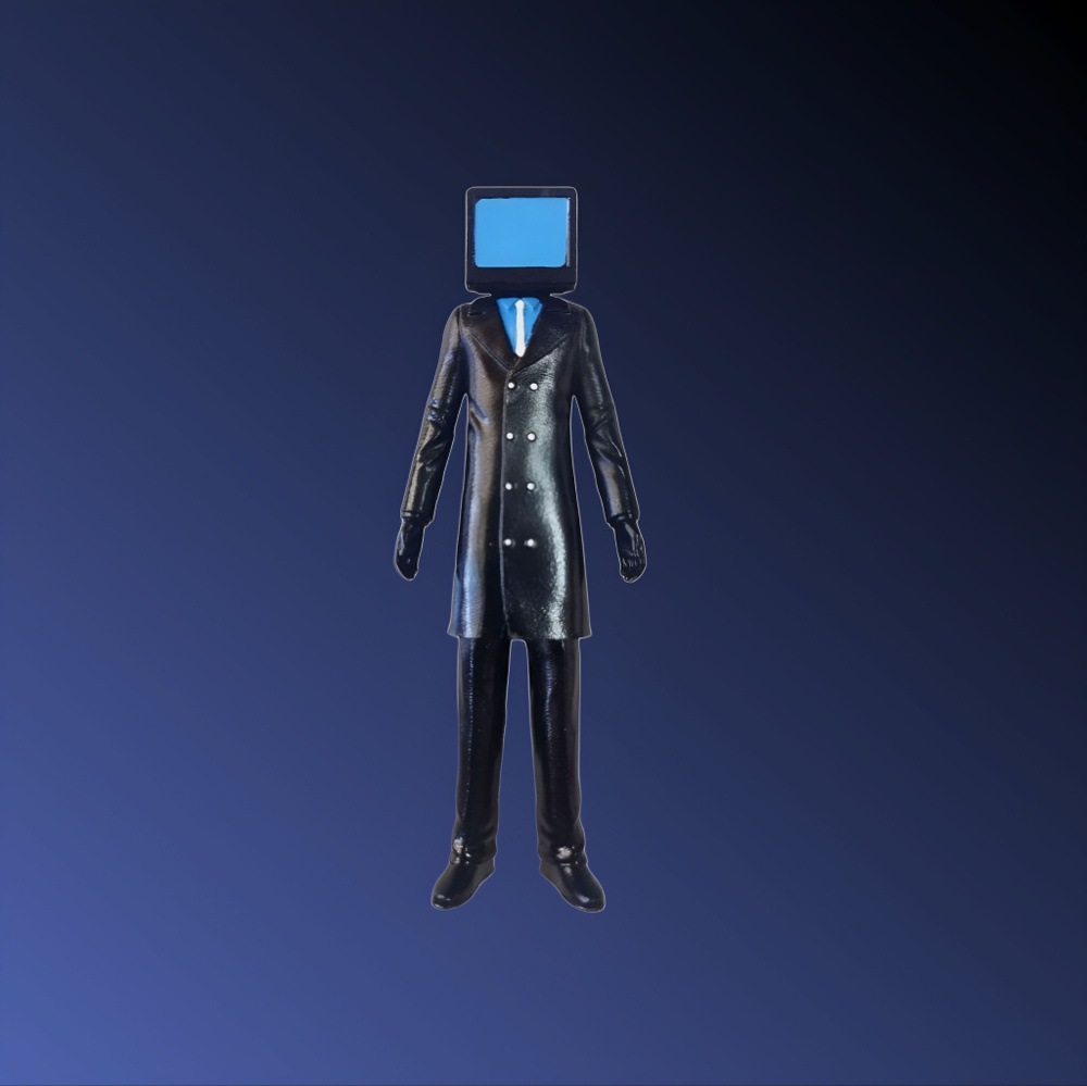 Скибиди Туалет Фигурка - купить с доставкой по выгодным ценам в ...