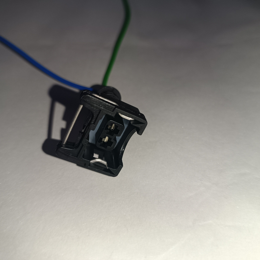 Разъем ВАЗ-2108-2110 форсунки датчика герметичный подходит к габаритным ...