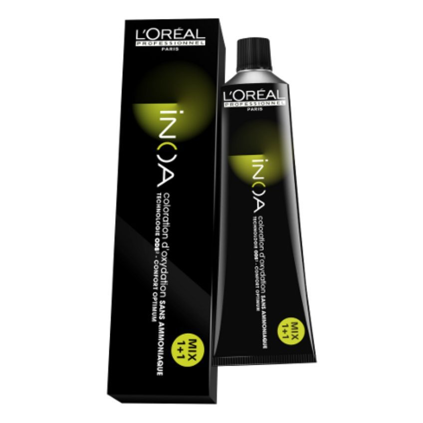 Иноа. Краска Loreal Inoa ODS 5. L'Oreal Professionnel Inoa. Лореаль ИНОА краска 60гр 6.20. Inoa 7.18.