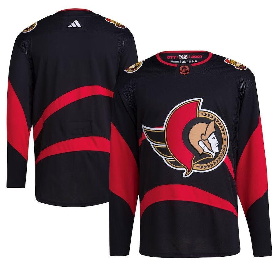 NHL джерси хоккейная Оттава Сенаторз Ottawa Senators Jersey #1