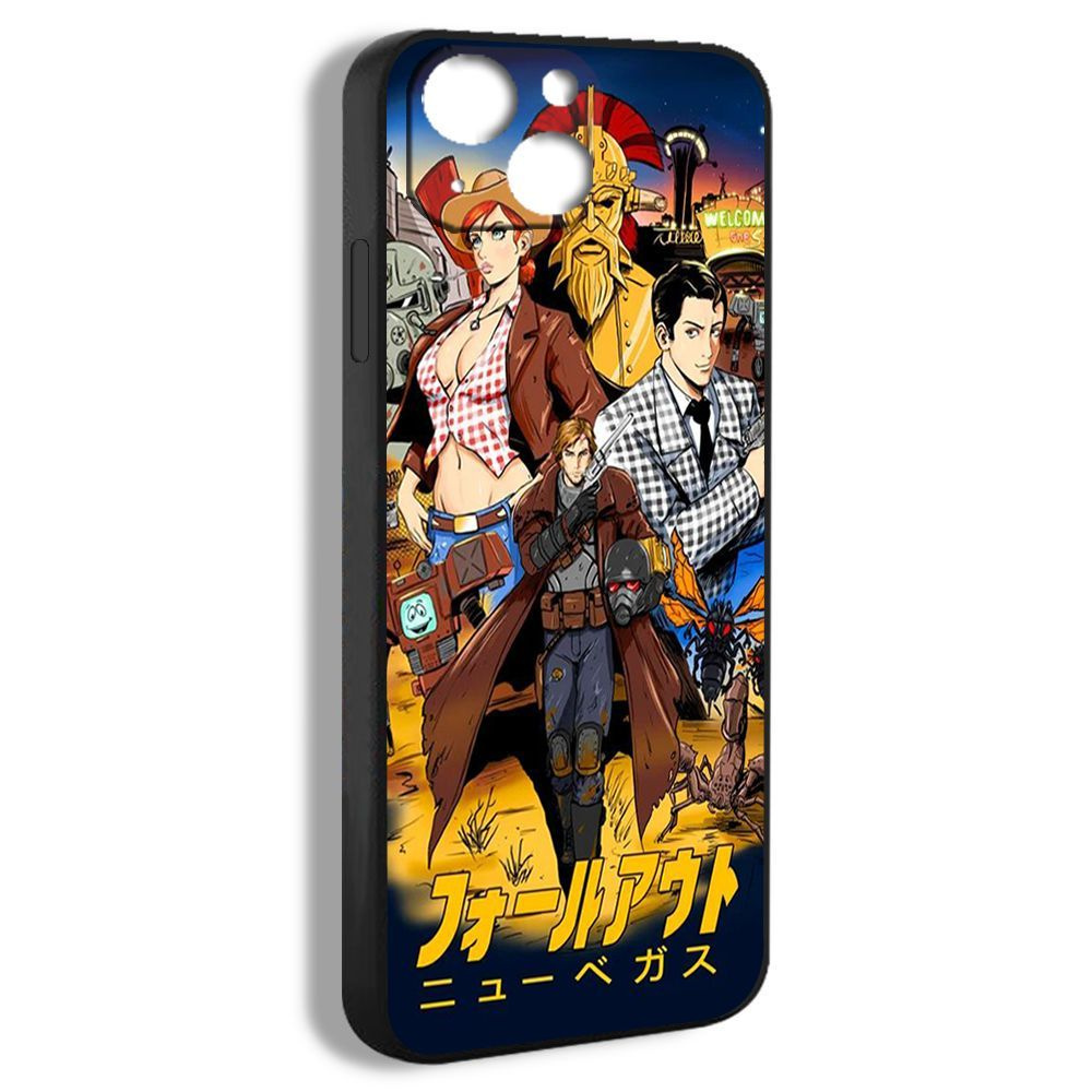 чехол для смартфона Подходит для iPhone 13 Нью-Вегас Аниме фоллаут ...
