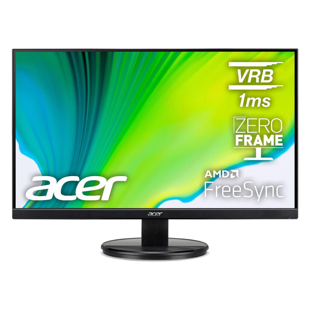 Acer 27" Монитор KB272Hbi (UM.HK2EE.H06), черный #1