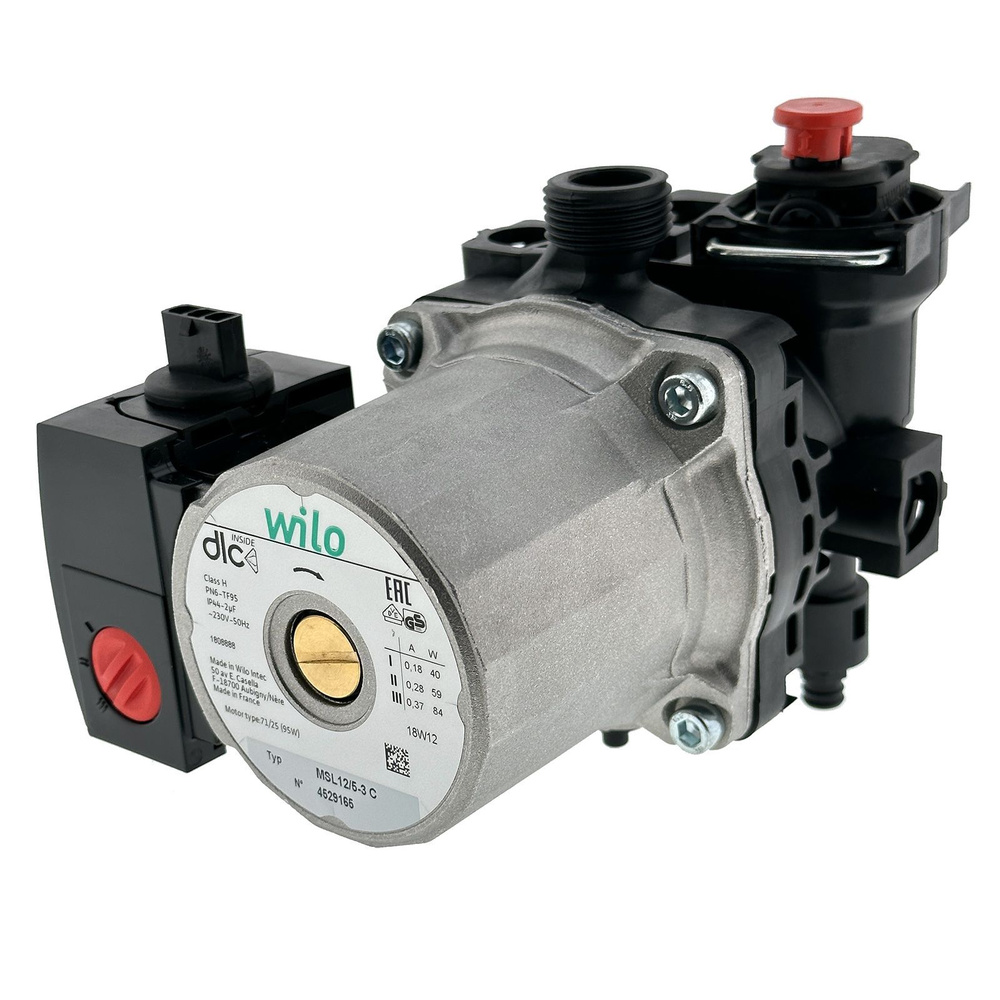 Wilo MSL12/5-3 C Циркуляционный насос двигатель для котлов - купить с ...