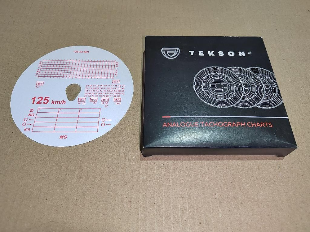 диски тахографа - купить по выгодным ценам в интернет-магазине OZON ...