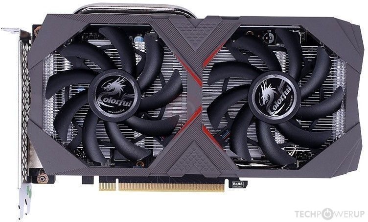［現状品］COLORFUL GeForce GTX 1660 Super Colorful GeForce GTX 1660 SUPER 6GB GDDR6 Gaming Graphics