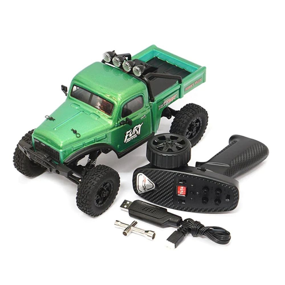 Furitek FX118 FURY WAGON RTR 1/18 2.4G 4WD Бесщеточный радиоуправляемый  автомобиль Rock Crawler Monster Внедорожный