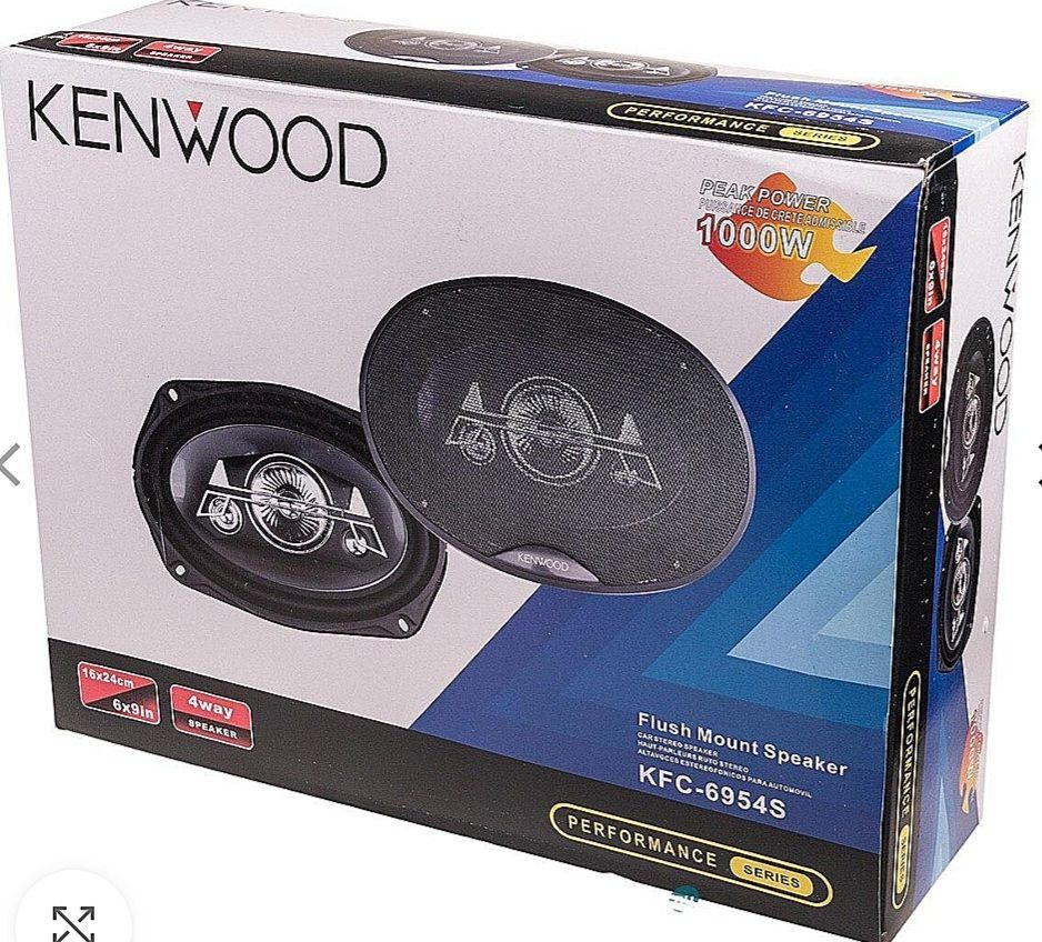 Kenwood 4 best sale way 6x9