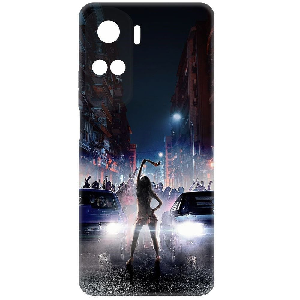 Чехол-накладка Krutoff Soft Case Форсаж. Стритрейсинг для Honor 90 Lite  черный - купить с доставкой по выгодным ценам в интернет-магазине OZON  (1239990438)