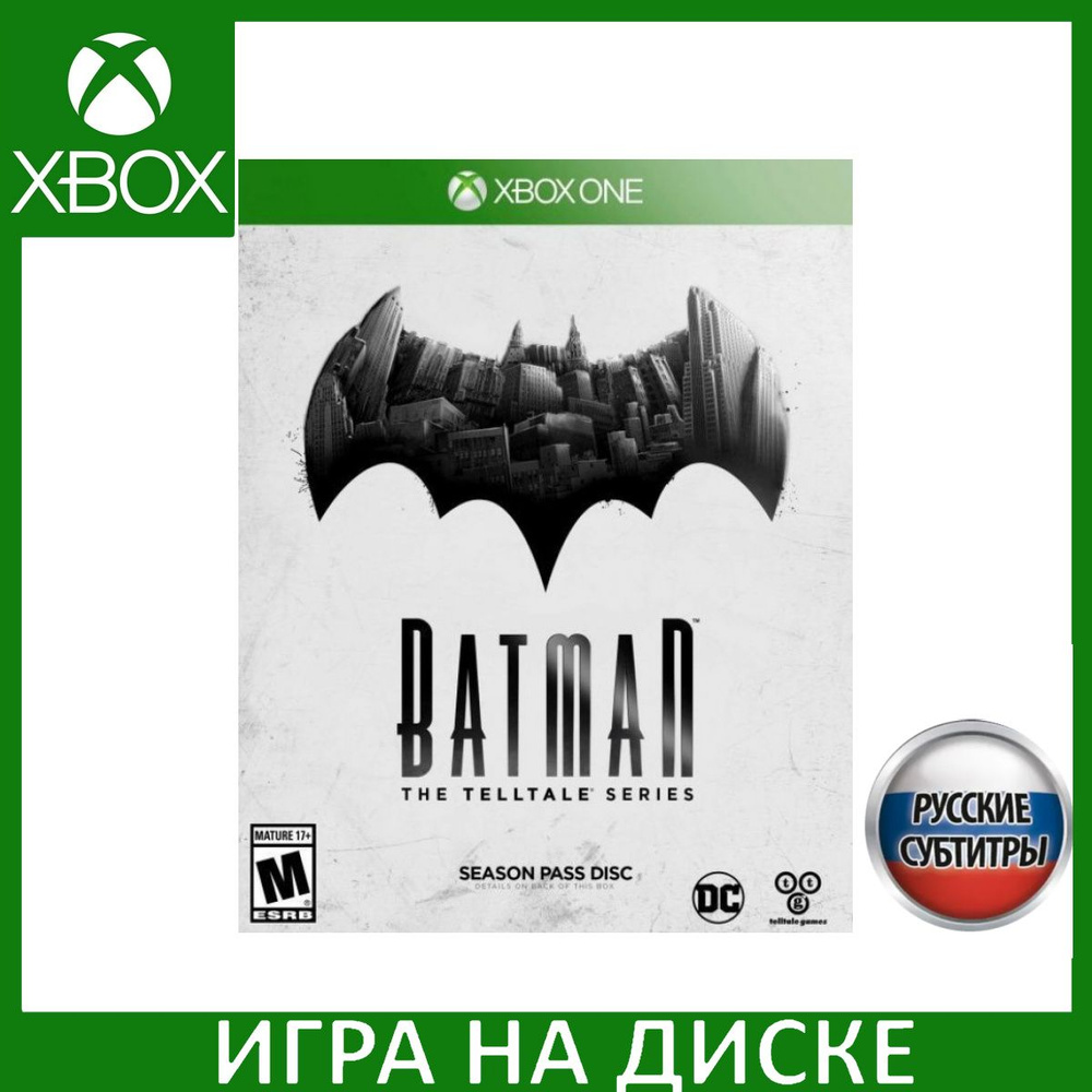 Игра Batman The Telltale Series (Xbox One, Xbox Series, Русские субтитры)  купить по низкой цене с доставкой в интернет-магазине OZON (307250013)