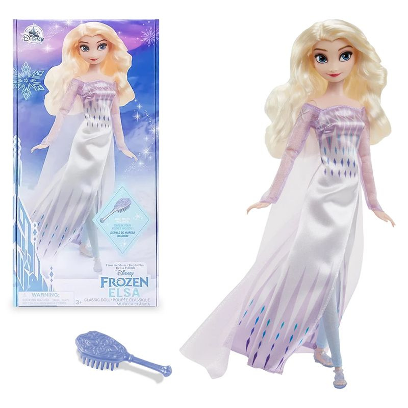 Disney Frozen Barbie Princess Rapunzel Snow White Toy Диснеевская Замороженная Игрушка Барби Принцесса #1