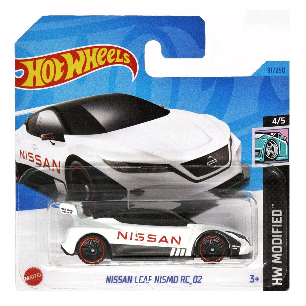 Hot Wheels Hw Modified Nissan Leaf