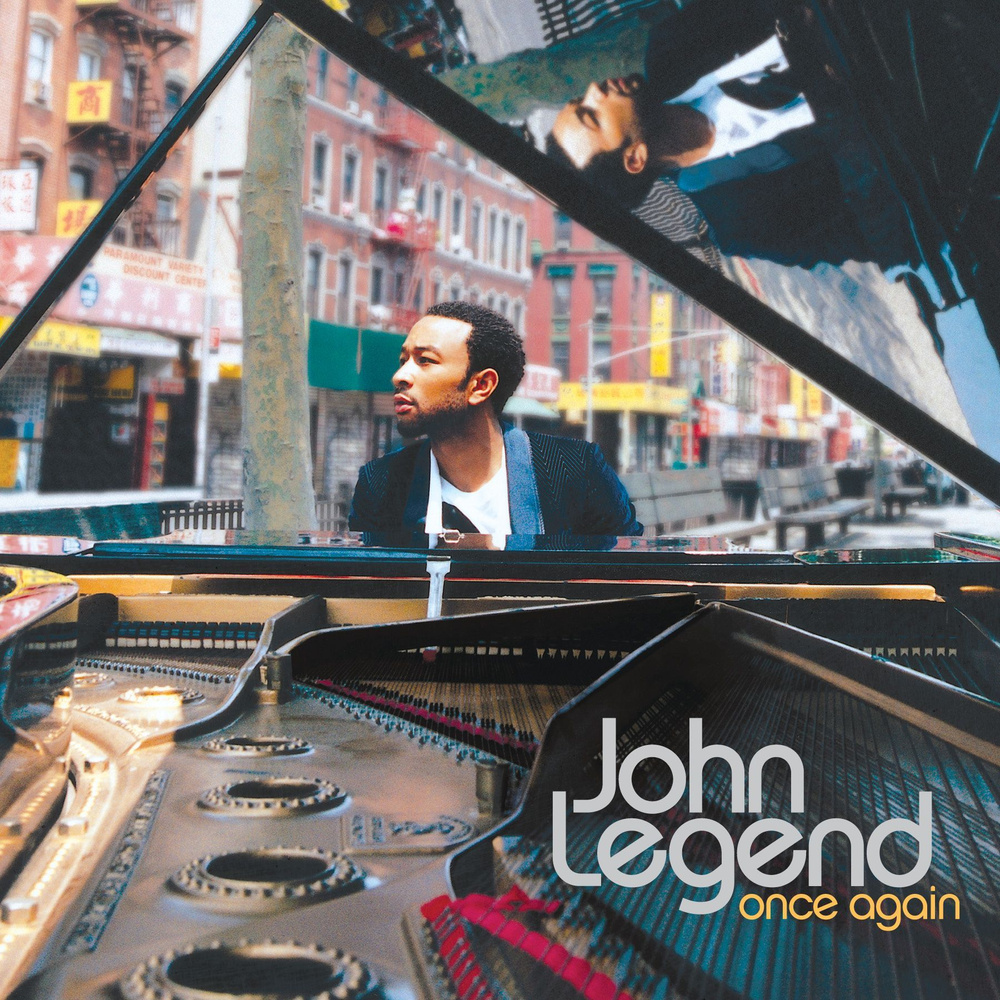 Виниловая пластинка John Legend - Once Again (15th Anniversary) #1