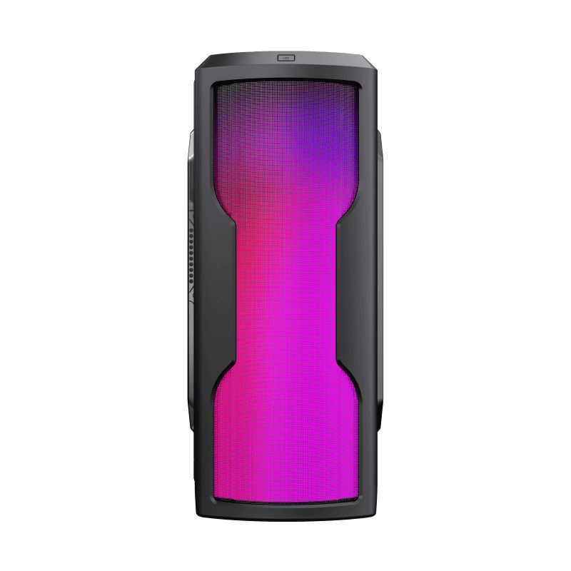 Корпус GameMax MATRIX G562 без БП (Черный Midi-Tower АТХ, Micro-ATX ...