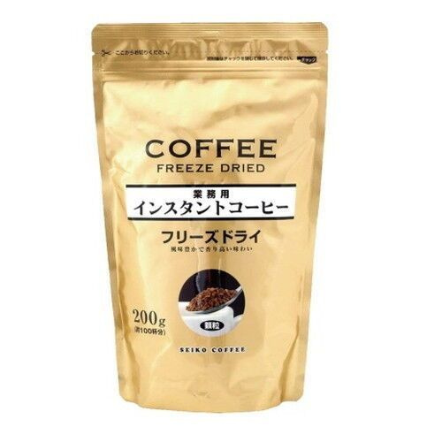Кофе растворимый Seiko Coffee Freeze-dry 200г, м/у #1
