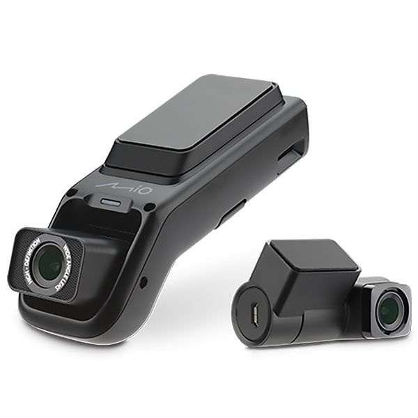 Видеорегистратор MIO MiVue J735D/ C камерой заднего вида/ С базой камер GPS, черный  #1