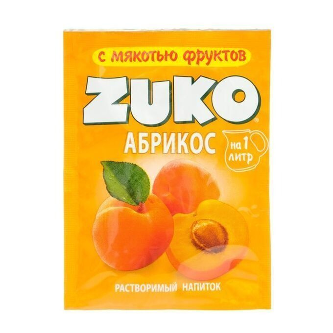 Растворимый напиток ZUKO Абрикос, 20 п., 12 шт. #1