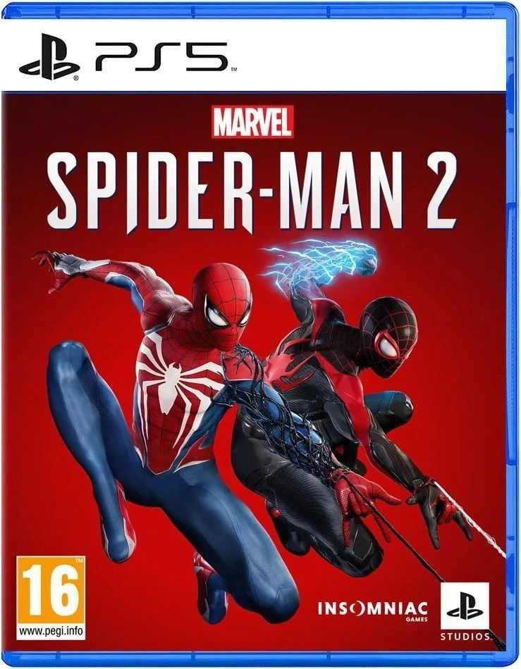 Marvels Spider-Man 2 PS5 (русская версия). Игра на диске #1