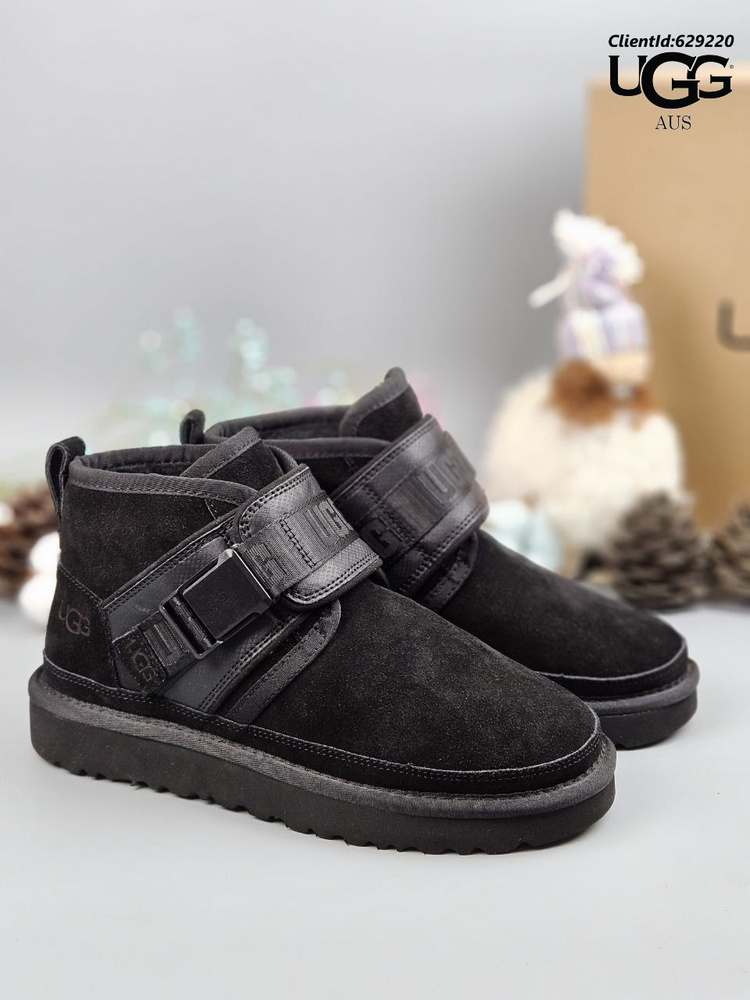 Ботинки UGG #1