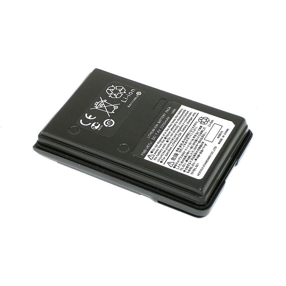 Аккумулятор для Вертекс VX-131, VX-132, FNB-V67LI, Li-ion, 2200mAh, 7.4V,  код 064233 - купить с доставкой по выгодным ценам в интернет-магазине OZON  (1257775688)