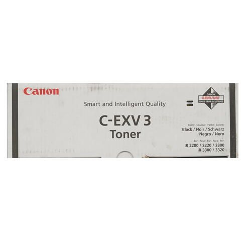 Картридж лазерный Canon C-EXV 3 черный оригинальный, 15000 стр, 1 шт  #1