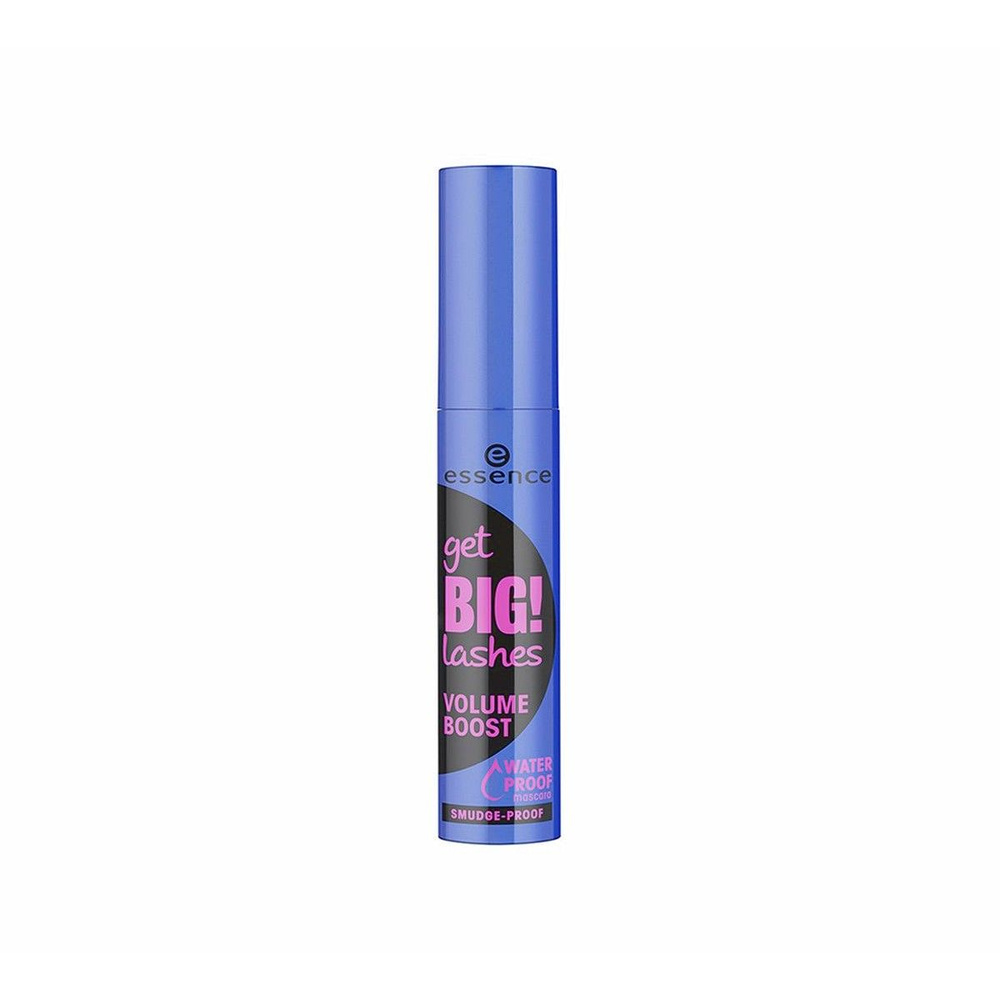 Тушь для ресниц Essence Get BIG lashes volume boost waterproof mascara - 1 шт #1