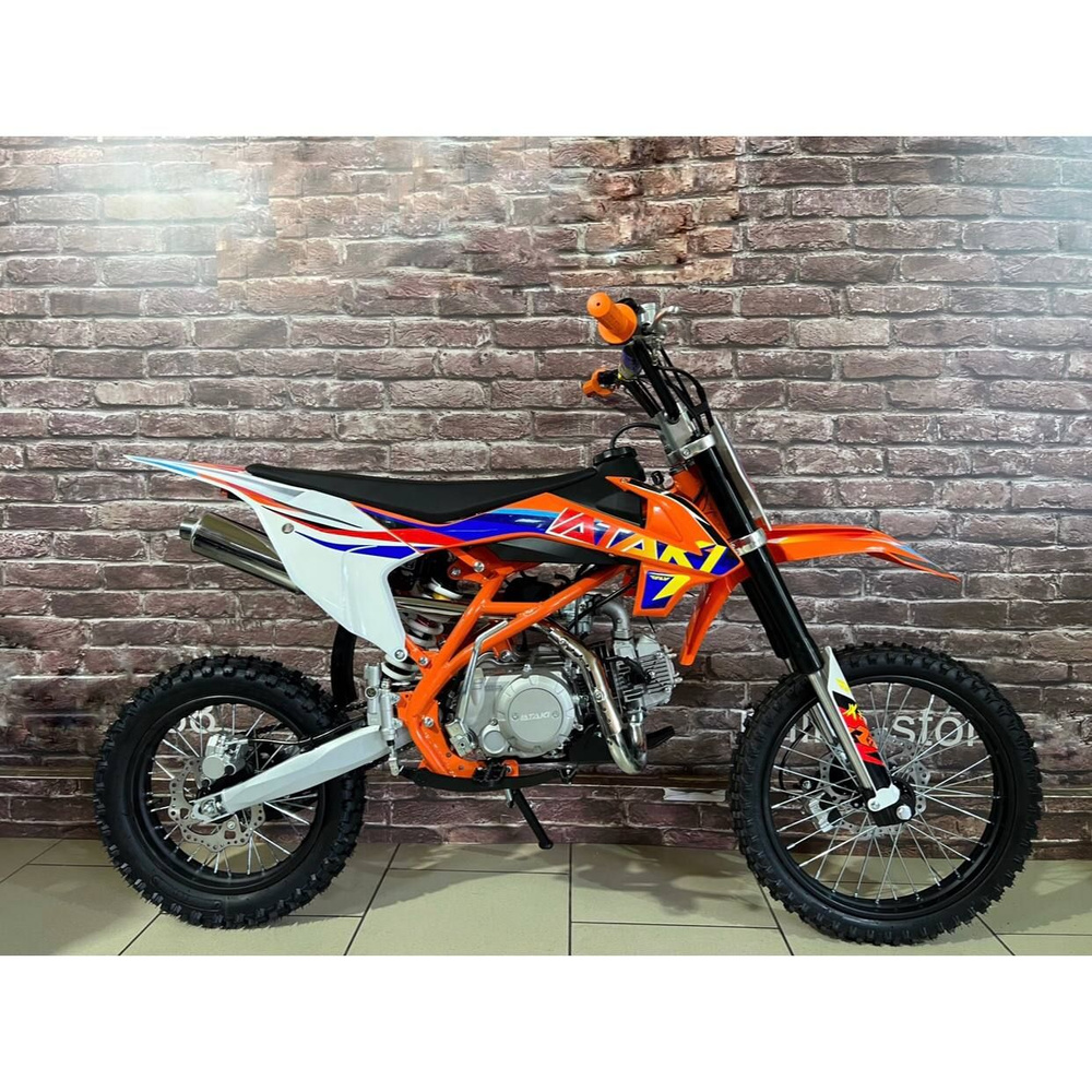  ATAKI START YX125 CRF PITBIKE    -         -  ATAKI START YX125 CRF  PITBIKE  