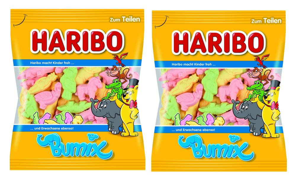 Мармелад Haribo Bumix 2 шт по 175гр #1