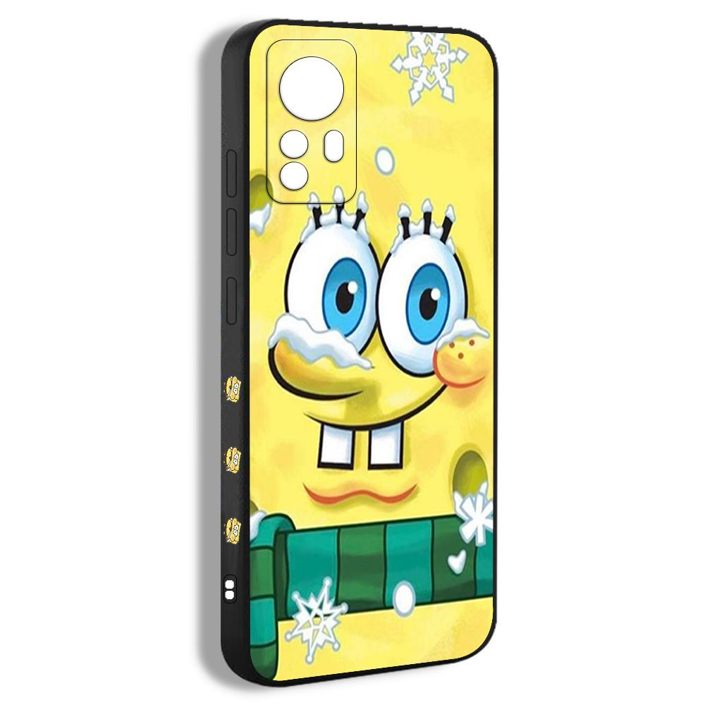 чехол для смартфона Подходит для Xiaomi 12 Спанч Боб Губка Боб SpongeBob  аниме милый рисунок APA19 - купить с доставкой по выгодным ценам в  интернет-магазине OZON (1265399436)