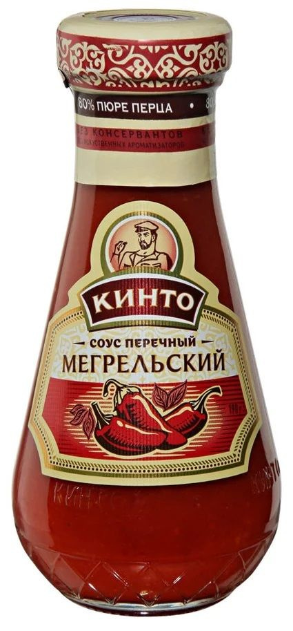 Соус перечный "Мегрельский", т.м. Кинто, 190 г, Россия - купить с ...