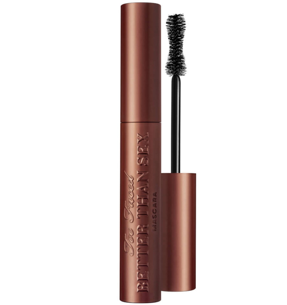 Too Faced Тушь для ресниц Better Than Sex Volumizing Mascara (Chocolate) 8  мл - купить с доставкой по выгодным ценам в интернет-магазине OZON  (1266796405)