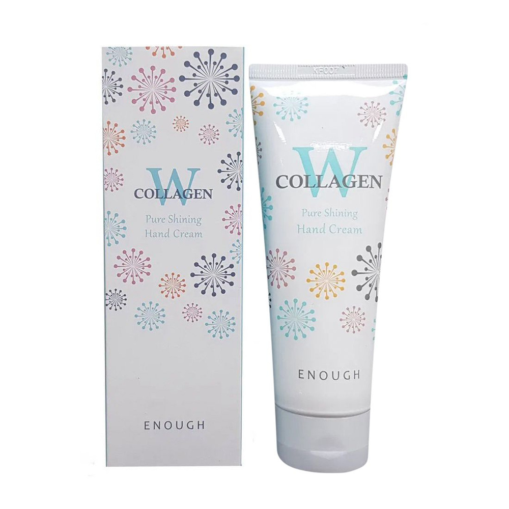 Крем для рук Enough W Collagen Чистое сияние, 100мл #1