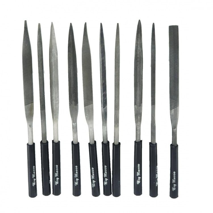 Набор надфилей 10 в 1 по 18см - купить по доступной цене в интернет ...