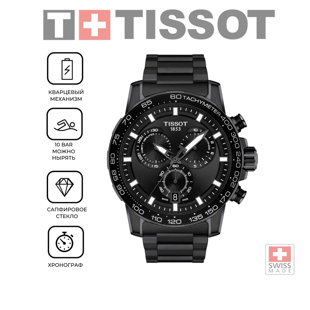 Tissot SuperSport Chrono T125.617.33