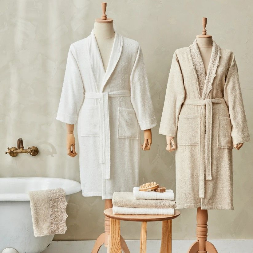Комплект халатов Karaca - купить с доставкой по выгодным ценам в ...