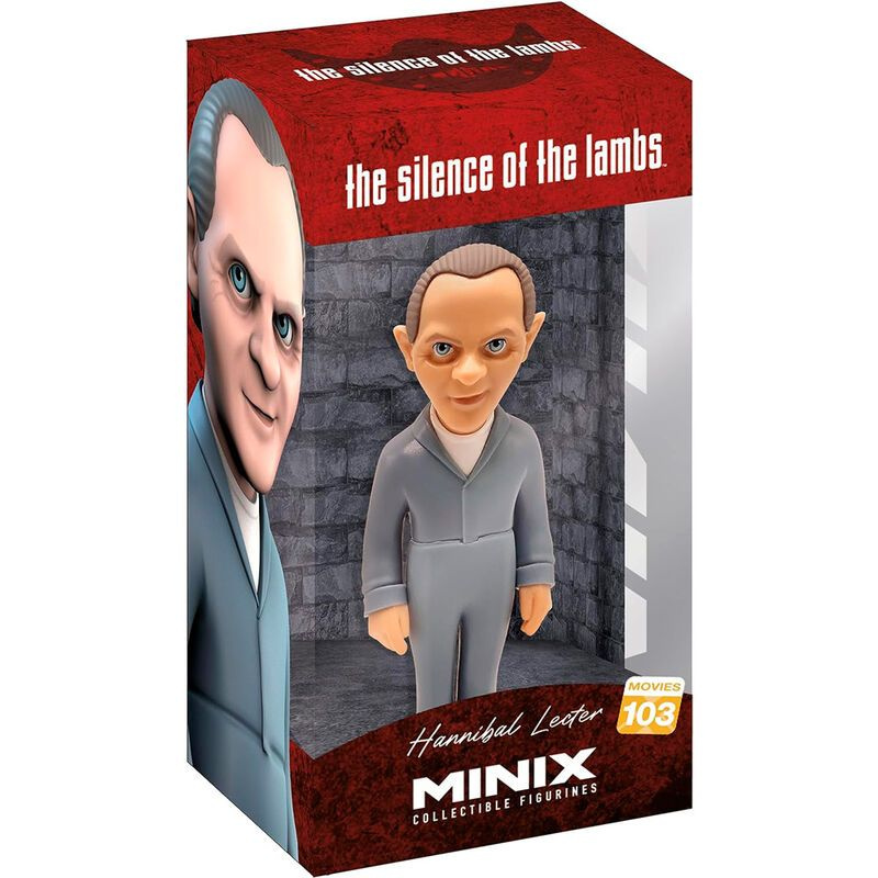 Коллекционная фигурка MINIX - The Silence of the Lambs Hannibal Lecter ...