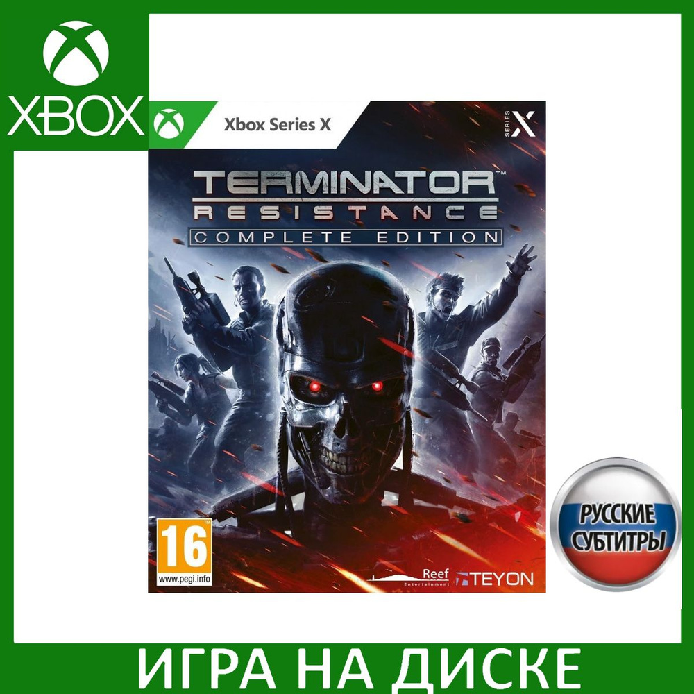 Игра Terminator Resistance Полное И (Xbox Series, Русские субтитры)