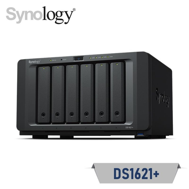 Сетевое хранилище SYNOLOGY DS1621+ - купить по выгодной цене в интернет ...