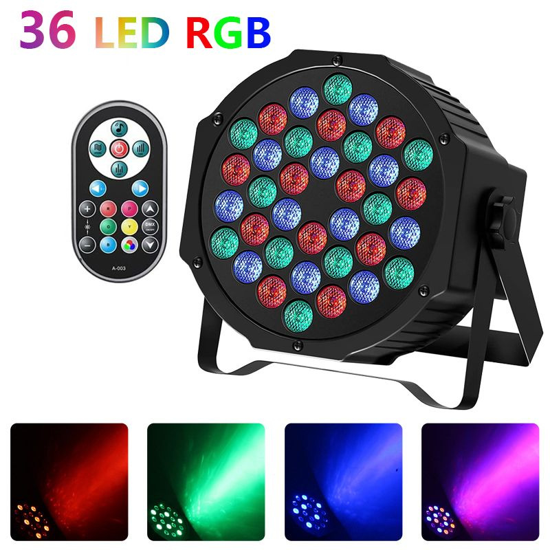 Светодиодный прибор для дискотек заливка LED PAR 36 ВАТ - купить с ...