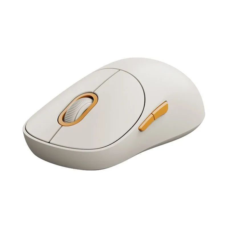 Беспроводная мышь Mijia Wireless Mouse 3 XMWXSB03YM Beige #1