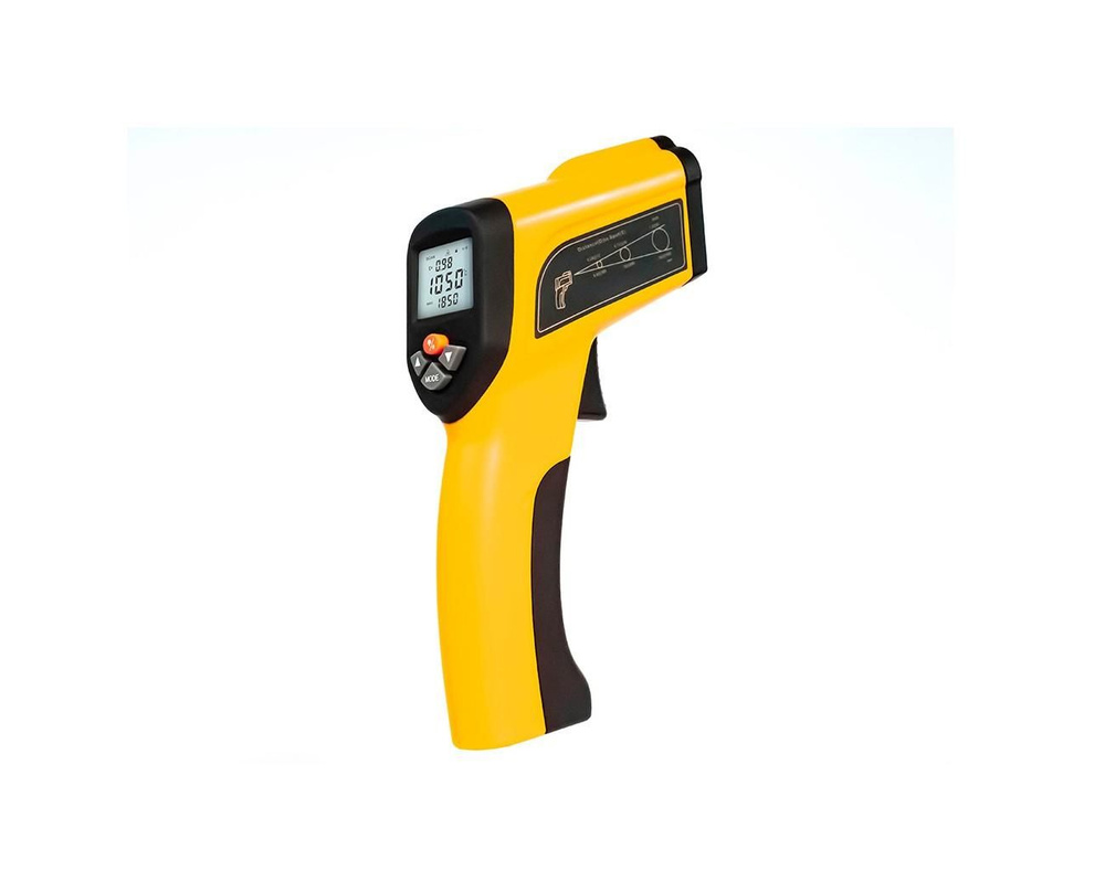Пирометр-термометр инфракрасный HT-HTI 6885 (O48755BE) для измерения ...