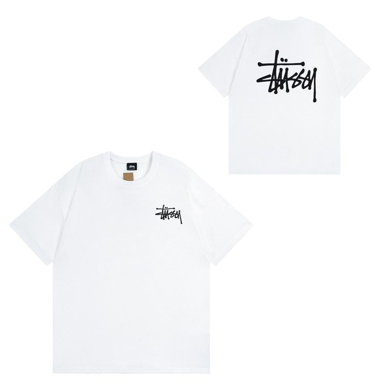 Футболка Stussy, размер 50, цвет белый - купить по выгодной цене в ...