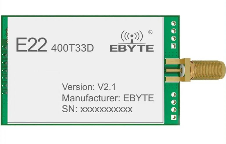 Модуль LoRa E22-400T33D #1