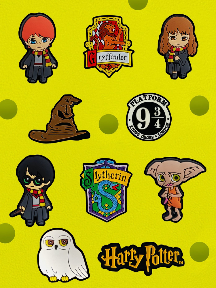 My Jibbitz Джиббитсы 10 шт - купить с доставкой по выгодным ценам в ...