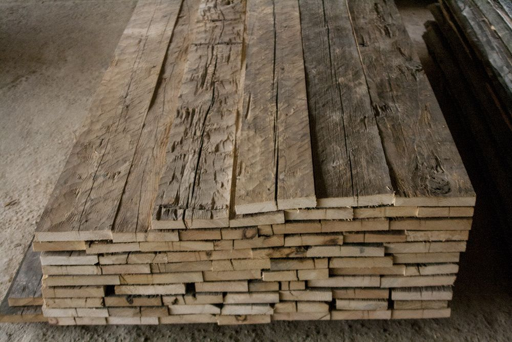 Амбарная состаренная доска (ретро-доска) 20 мм*150 мм*2000 мм, 10 штук ...