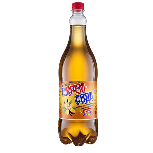 Напиток среднегазированный "Крем-сода", 6 шт по 1,5 л - купить с ...
