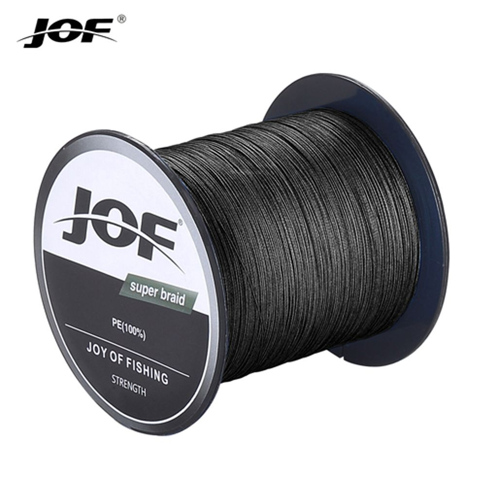 Плетеный шнур для рыбалки JOF, 300 м купить по выгодной цене в интернет-магазине  OZON (1282209663)