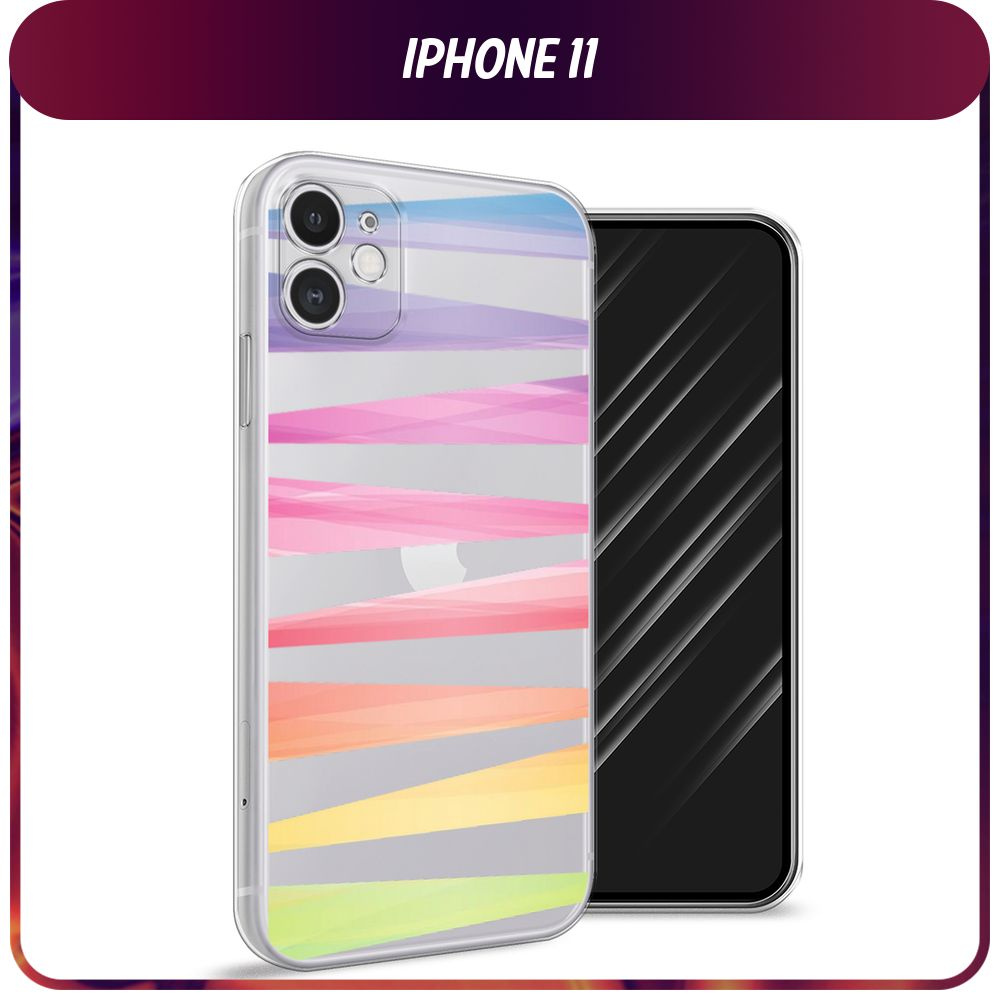 Силиконовый чехол на Apple iPhone 11 / Айфон 11 