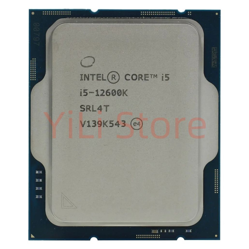 Процессор Intel CM8071504555227 Core i5 12-го поколения, OEM (без ...