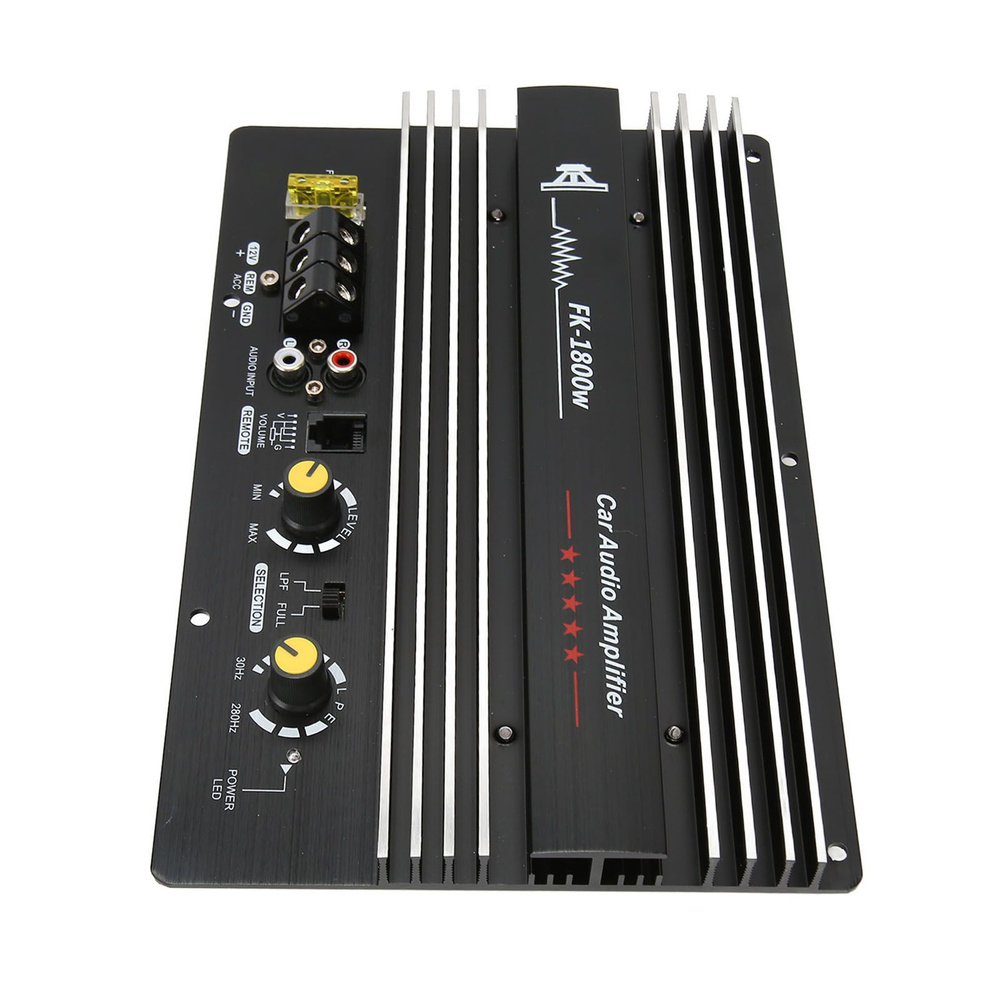 Автомобильный усилитель - купить по выгодной цене в интернет-магазине ...